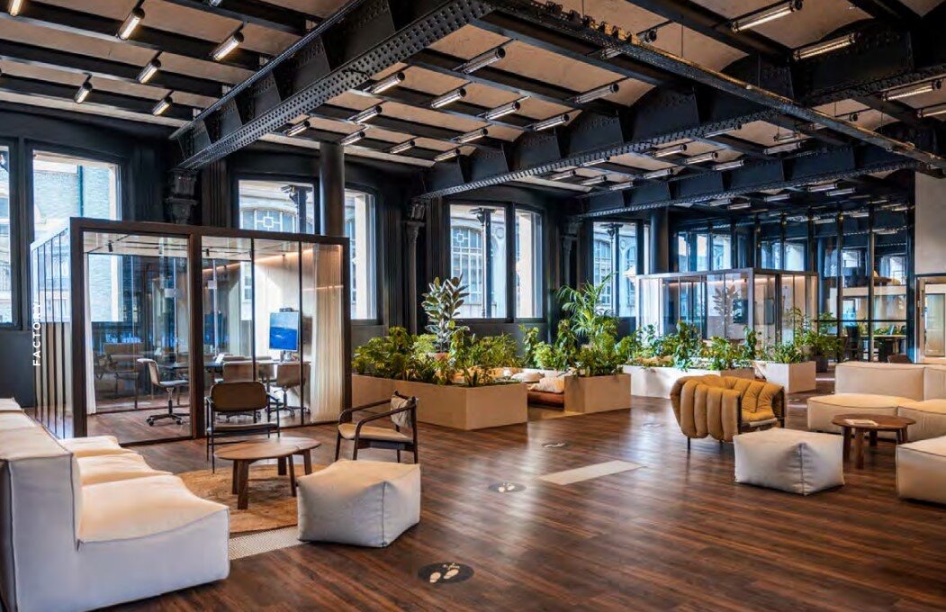 Voodoo's offices
