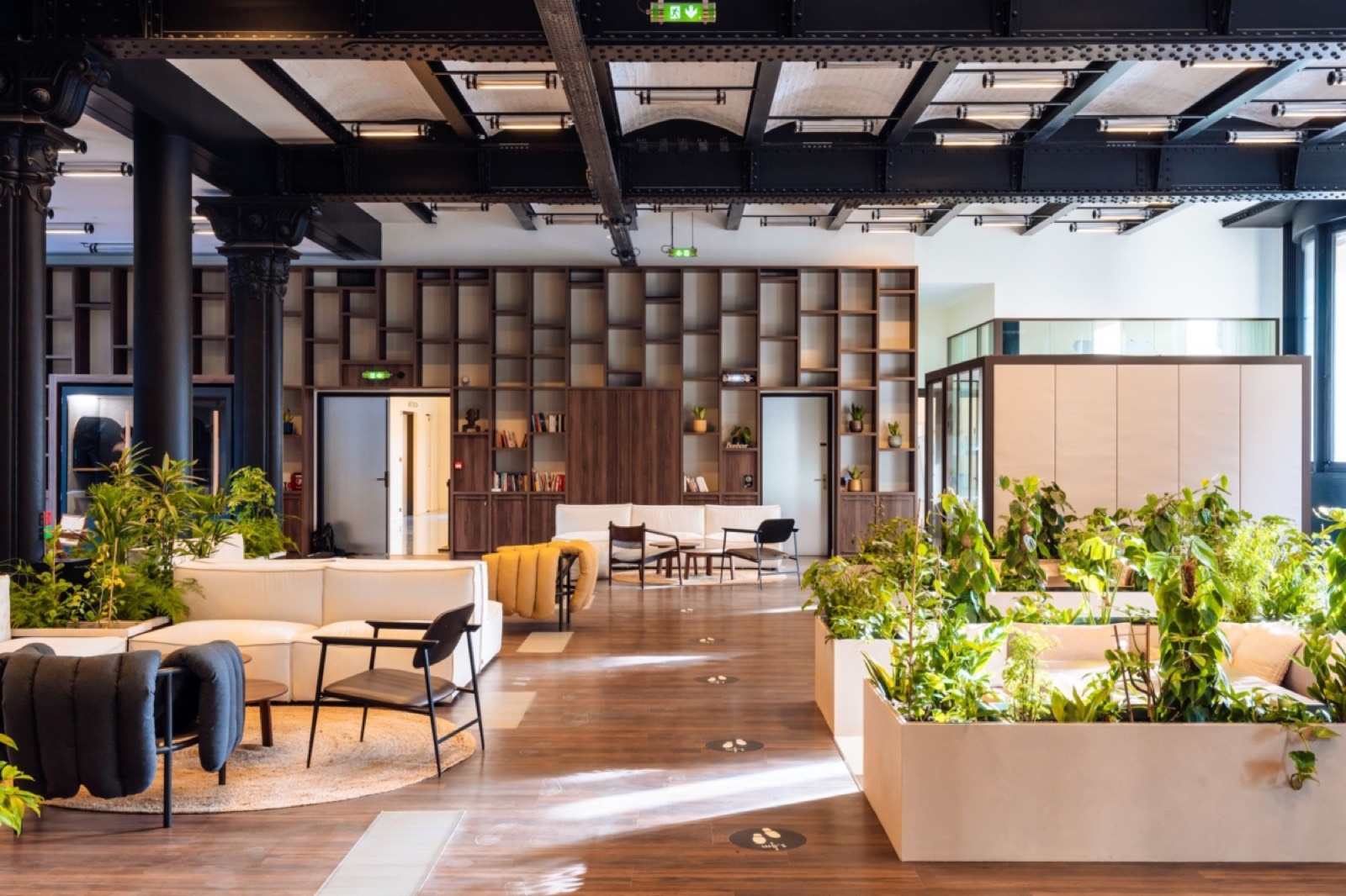 Voodoo's offices in Paris